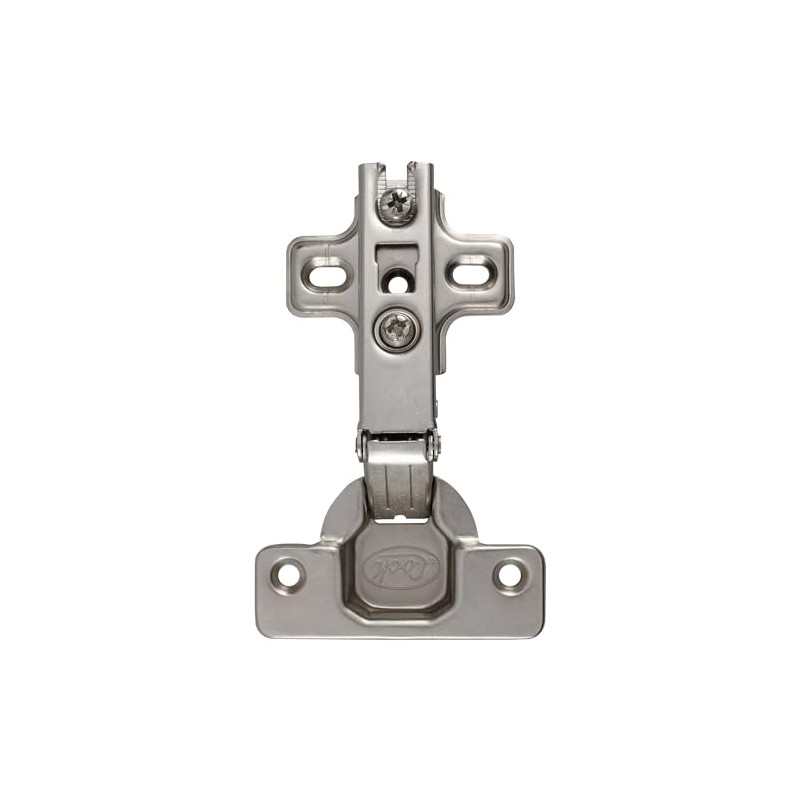 Lock LBD35R Bisagra recta bidimensional 35 mm
