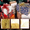 2 Pieces Christmas Mesh Ribbon Christmas Glitter Mesh Ribbon DIY