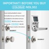Electronic Smart Door Lock, Keyless Entry with Keypad, Key Fobs,