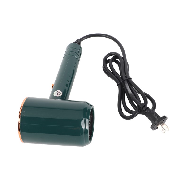 Hair Drier Mute 360 Degree Rotatable Nozzle Fast Drying ABS