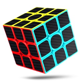 Projectfont Carbon Dice 3x3cm Magic Latest Generation Version Fast Smooth Materials Durable Non-Toxic for Adults and Teens Super Strong Puzzle Training Game