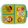 Zawadi Global Cocomelon Kids Childrens Multi Compartment Rectangular School Travel