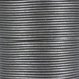 West Coast Paracord Round Leather Cord - Perfect for Crafts, DIY, Jewelry, and More!