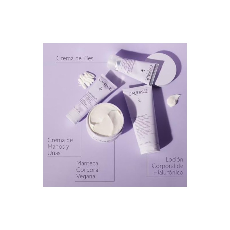 Caudalie Vinotherapist Crema de Manos y Uñas con Manteca de