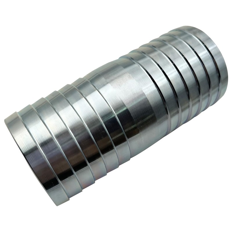 SAFBY 2" Stainless Steel Hose Barb Fitting – Straight Barbed
