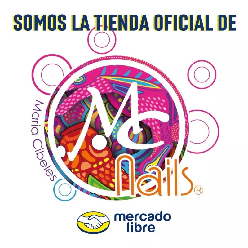 Mc Nails Pack De 2 Pinceles Uñas Classic Stroke #8