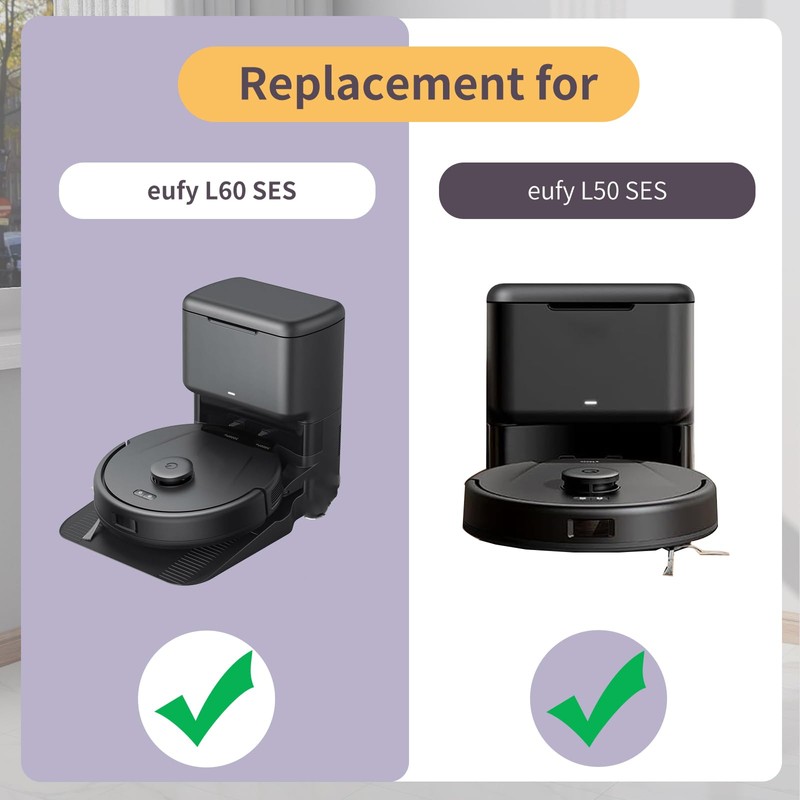 Replacement Parts Compatible with eufy L60/L50/L60 SES/L50 SES Robot Vacuums,Accessrioes