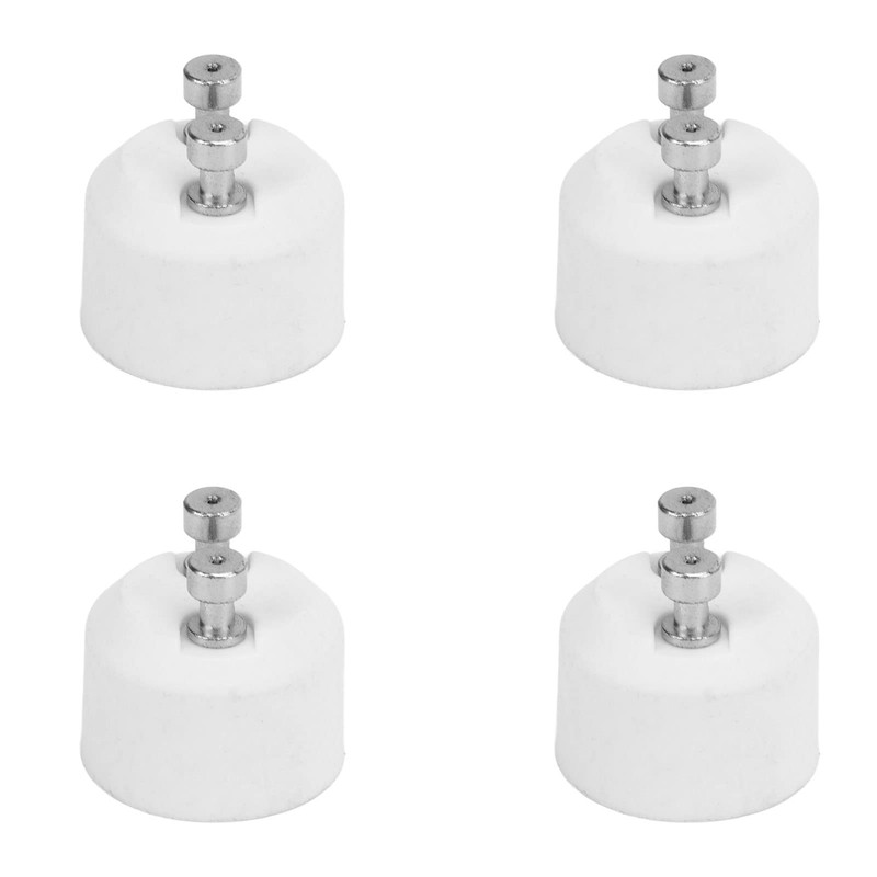 4PCS GU10 to MR16 Lamp Base,Durable ABS GU10 to MR16