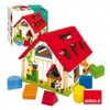 Goula Wooden Farm Shape Sorting Box