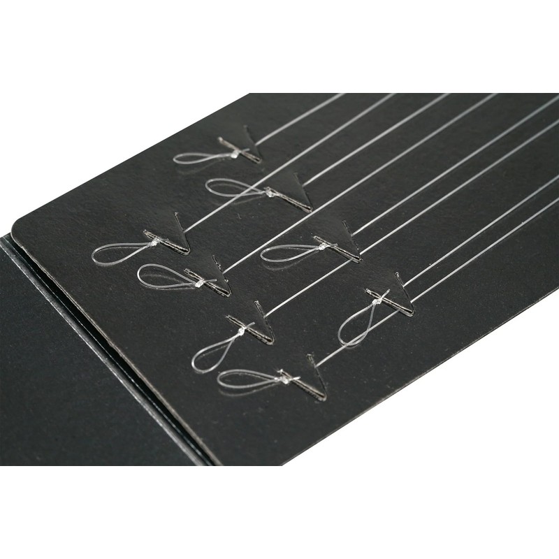 Guru 6" Pole Rigs Ready Tied Hooklength All Patterns and