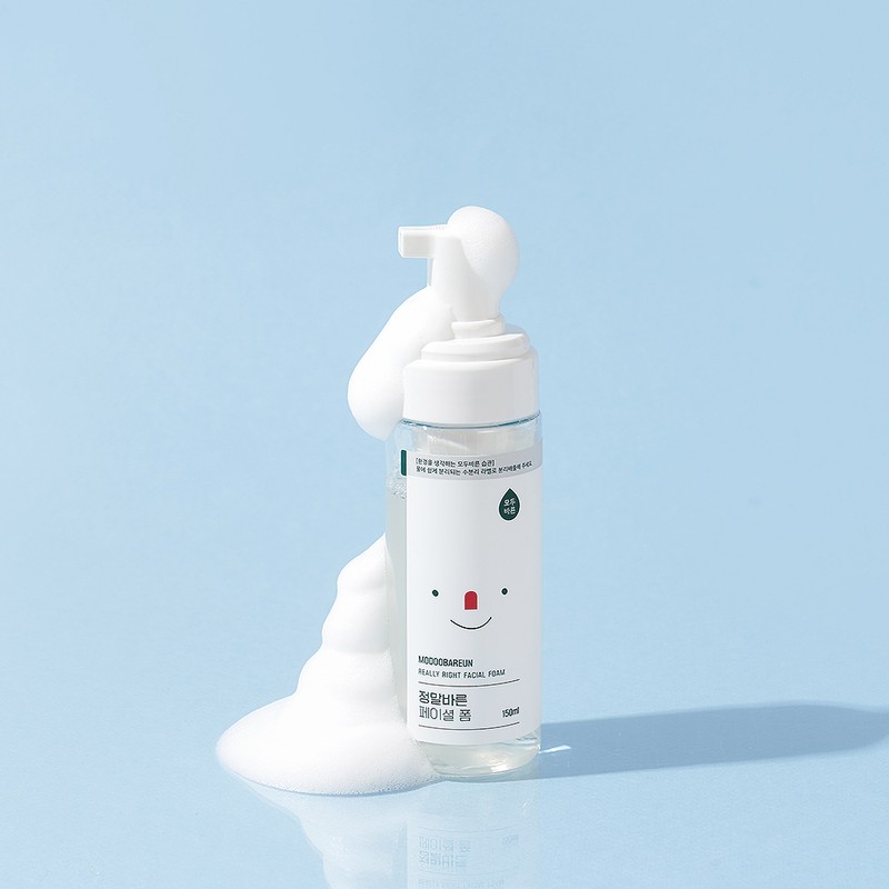 All correct Modubun Bubble Foam Cleansing Mildly acidic, hypoallergenic morning