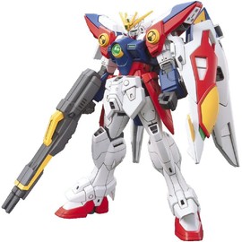HGAC 1/144 XXXG-00W0 Wing Gundam Zero (New Mobile War Gundam W)