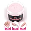 EBANKU Acrylic Powder, 120g/4.23oz Natural Pink Acrylic Nail Powder Large