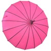 WENDIN Pagoda Peak Old-Fashionable Ingenuity Umbrella Parasol (Rose red)