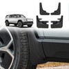 BestEvMod Mud Flaps Splash Guards Compatible with Rivian R1S 2022-2026