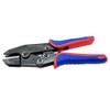 Quick Change Crimping Tool Kit with Box Multifunction Ratcheting Wire