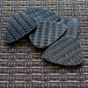 Carbon Tones Car-Mmp-4 Mixed Plectrum Picks (Pack of 4)