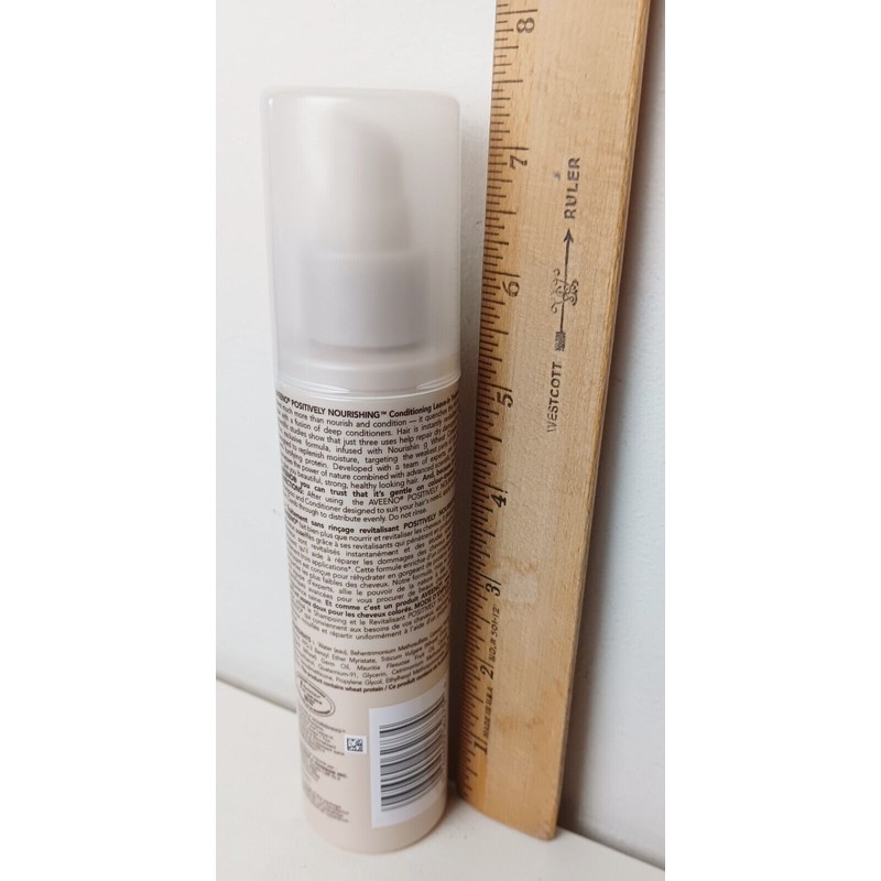 Aveeno Conditioning Positively Nourishing Leave In Hair Treatment 5.1 oz