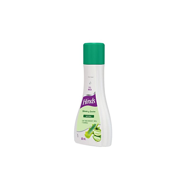 Hinds, Crema Corporal Natural, Hidrata y suaviza, Sábila y vitamina