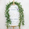73'' Artificial Olive Leaf Vines Rattan Ivy Vines Leaf Greenery