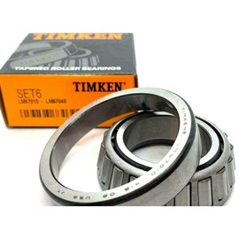 TIMKEN LM67048/LM67010 1-1/4" Bore Tapered Roller Wheel Bearing Set A6