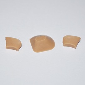 Genuine Eb/D# / Trill Key Bumper Cork for Yamaha Flute Set of 3