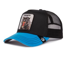 Goorin Bros. Trucker Hat for Men and Women, Black (The Strength Panther), One Size