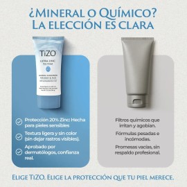 Tizo | Ultra Zinc Protector Solar Mineral | Spf 40 S/ Color