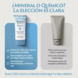 Tizo | Ultra Zinc Protector Solar Mineral | Spf 40 S/ Color