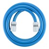 Food Grade Blue 1/2" Flexible Reinforced Water Pipe for Caravan/Camping/Drinking