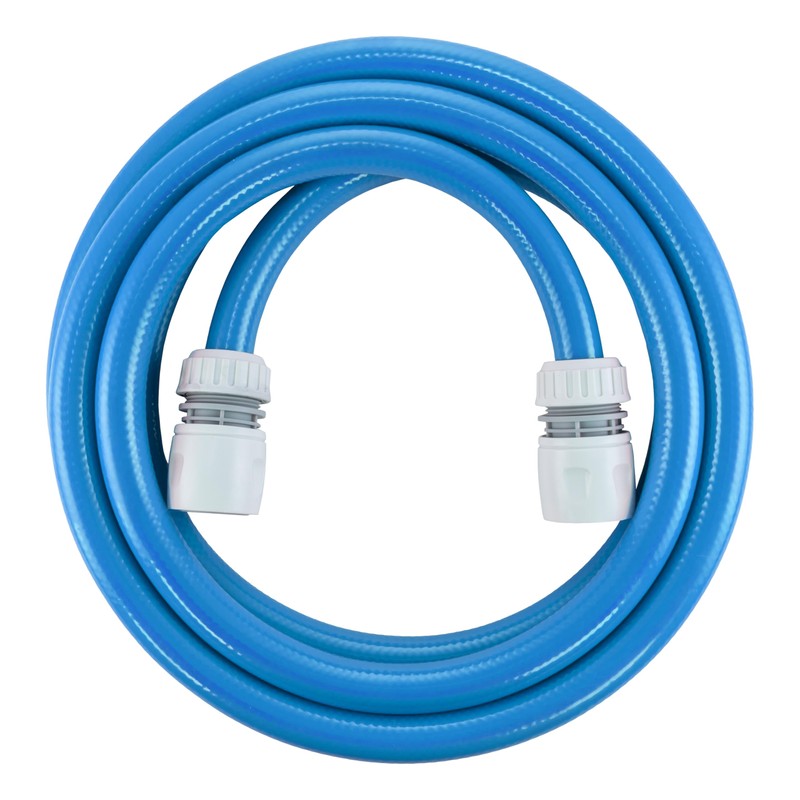 Food Grade Blue 1/2" Flexible Reinforced Water Pipe for Caravan/Camping/Drinking