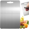 Titanium Cutting Board,Cutting Board,Titanium Cutting Board for Kitchen,Stainless Non Stick