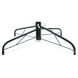 SYITCUN 20” Christmas Tree Stand for Artificial Trees, Foldable Metal Xmas Tree Stand, Replacement Fake Christmas Tree Holder Base for 4 ft to 7 ft Trees, Fits Tree Poles up to 1.25”
