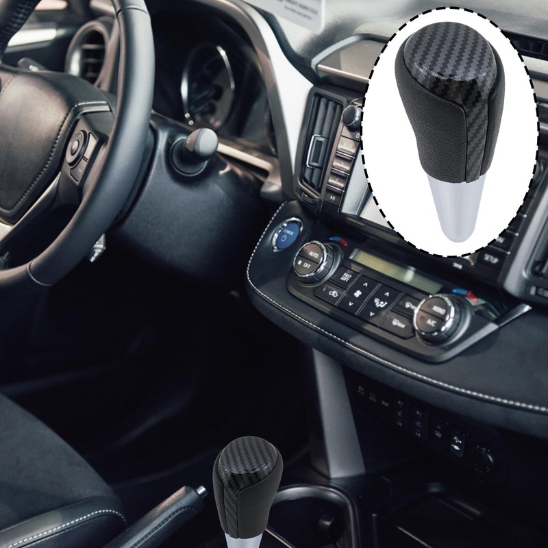 1 Pcs Shift Knob Cover Suitable for Toyota Prius C