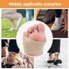 TISCH 2 Stück Hallux Valgus Korrektur Bandage Mit Fersenband -