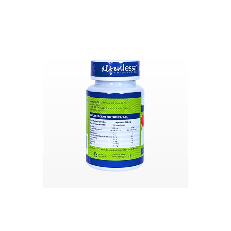 VITAMINA C + ZINC