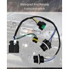 2Pcs Headlight Wiring Harness Assembly Fit for Chevy Silverado GMC