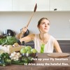 SAMEBUTECO Heavy-Duty Leather Fly Swatter Set: 1 Grey & 1