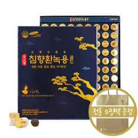 Kim So-hyung Agarwood Pill Deer Antler Gold 90 Pills 3.75g x 90 Pills / 김소형 침향환 녹용 골드 90환 3.75g x 90환