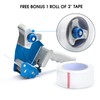 Pacific Mailer 2 Inch Tape Gun Dispenser with 2 Inch