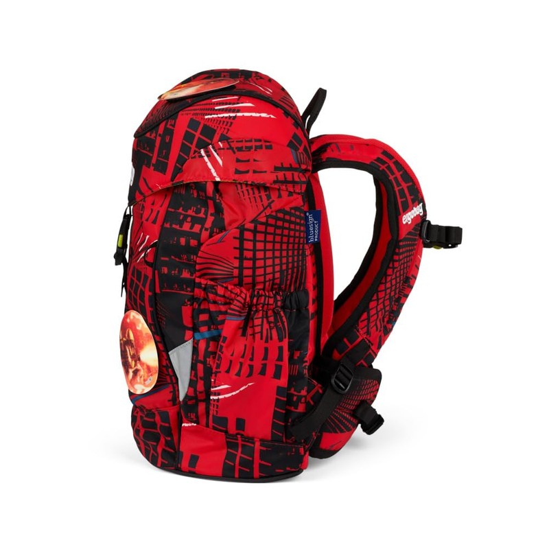 ergobag Mini Ergonomic Children's Backpack, DIN A4, 10 Litres, AlarmBärreitschaft