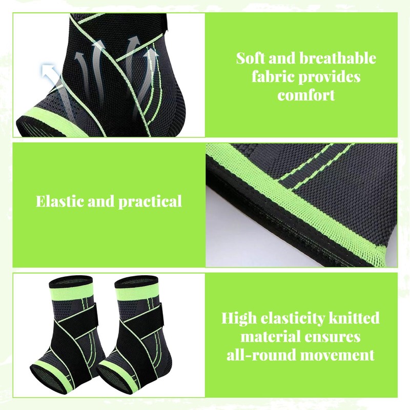 Nangilo Kids Ankle Support, 2 Pcs Ankle Support Kids, Ankle