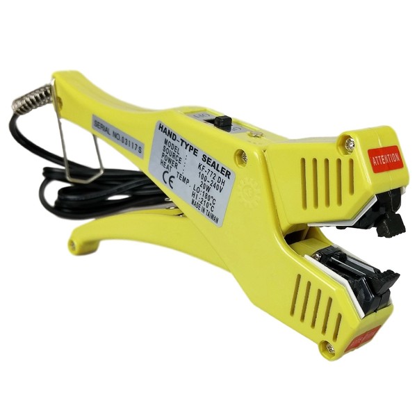 20W Handheld Direct Heat Sealer KF-772DH with Hi/Lo Temp Setting