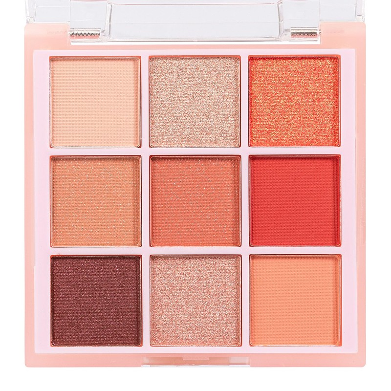 Maruka 175455 Mikko Eyeshadow Palette, Pink