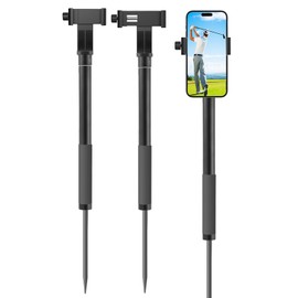 WIGERLON Golf Recording Stick,Irangesports Stick Golf Tripod Golf Phone Camera Stick Golf Monopod