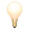 Brilliant Cirque G45 4W Filament E14 Fancy Round Soft Opal