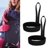 Perfeclan 2Pcs Ski Glove Wrist Leash for Men Women, Portable