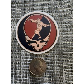 Grateful Dead / Jerry Garcia / Dead & Co. Dude SYF Vinyl Sticker, Big Lebowski