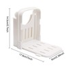 Bread Slicer, Foldable Bread Slicing Guide Cutter, Multifunctional Adjustable Thicknesses