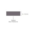 Ardennes Coticule Belgian Chunks Blue Premium Natural Whetstone Sharpening Stone